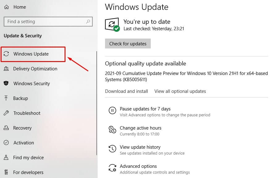 Windows Update