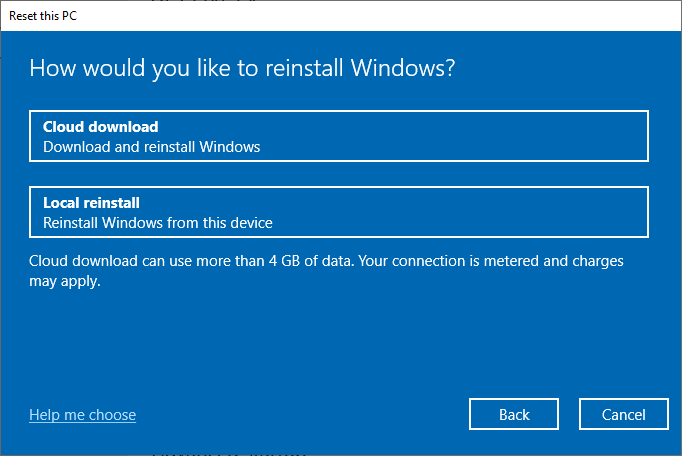 cloud install